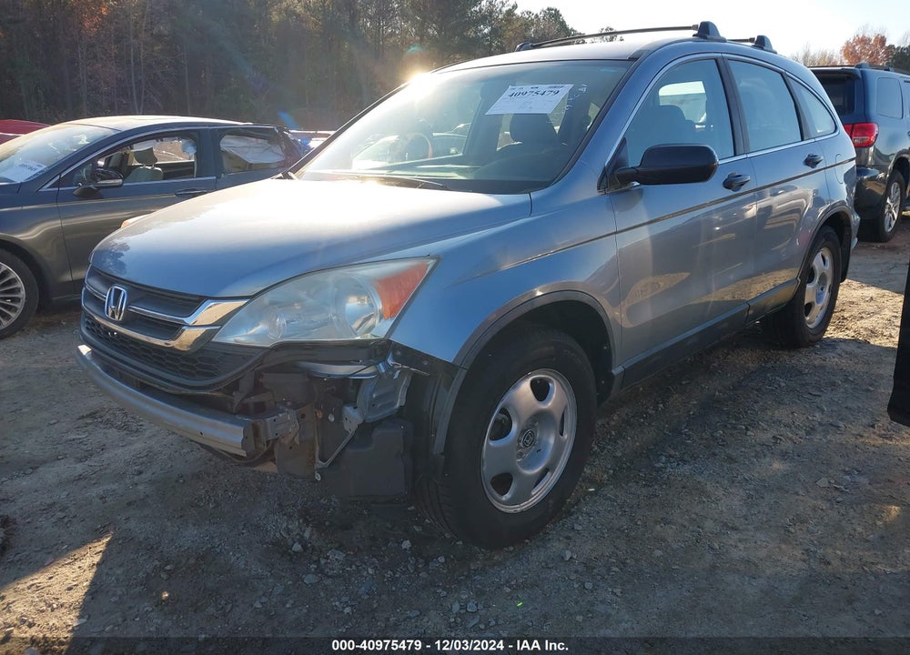 2010 HONDA CR-V LX VIN: 5J6RE4H35AL044648