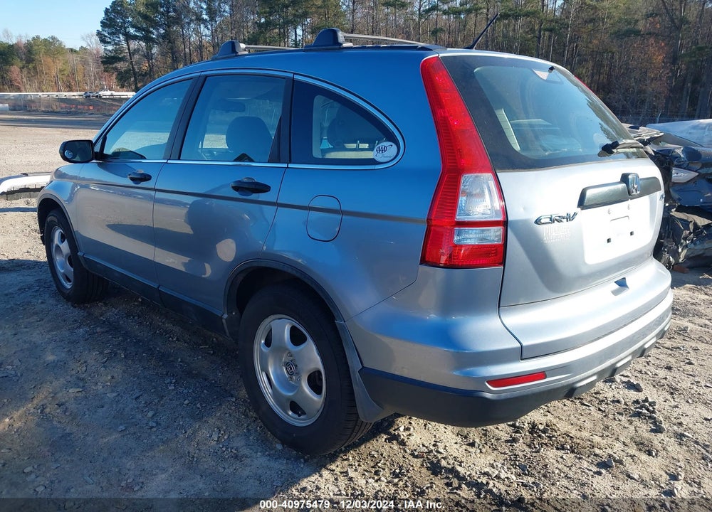 2010 HONDA CR-V LX VIN: 5J6RE4H35AL044648