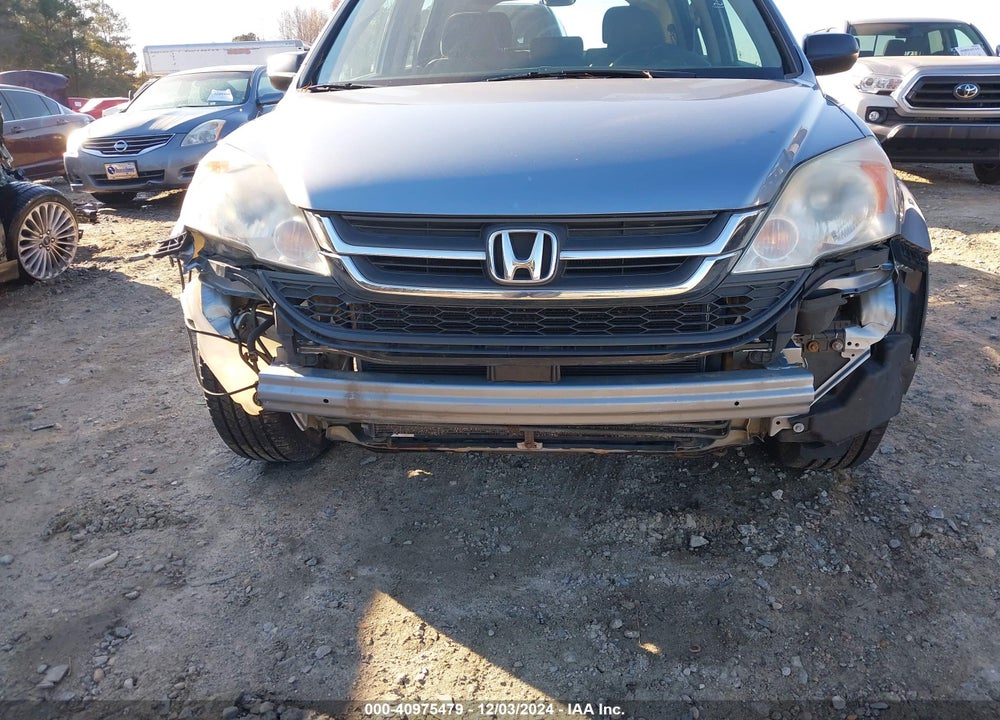 2010 HONDA CR-V LX VIN: 5J6RE4H35AL044648