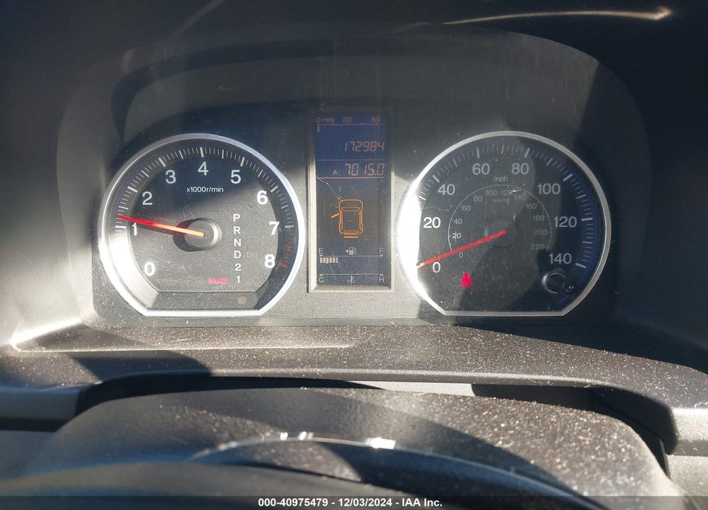 2010 HONDA CR-V LX VIN: 5J6RE4H35AL044648