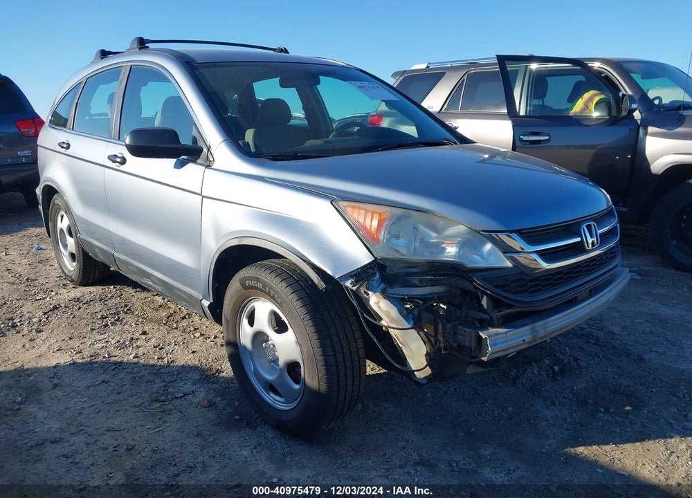 2010 HONDA CR-V LX VIN: 5J6RE4H35AL044648