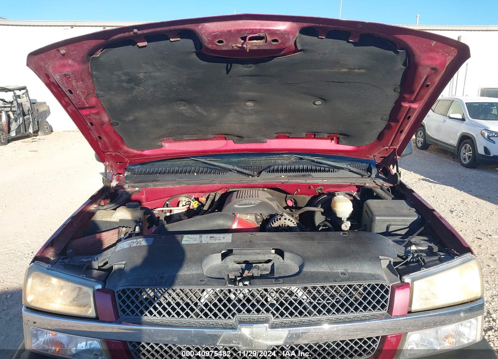2005 CHEVROLET SILVERADO 1500 Z71 VIN: 2GCEK19T551232589