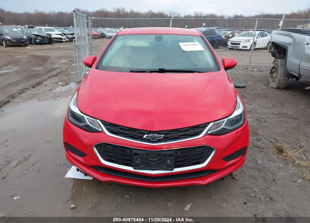 2017 CHEVROLET CRUZE LT AUTO VIN: 1G1BE5SM2H7188166