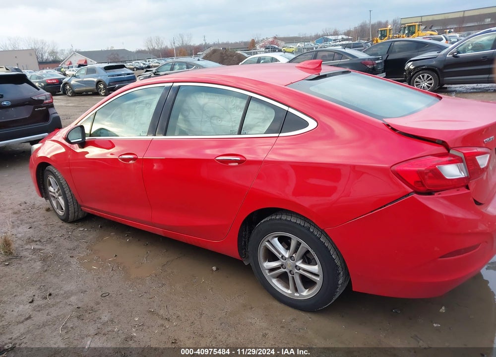 2017 CHEVROLET CRUZE LT AUTO VIN: 1G1BE5SM2H7188166