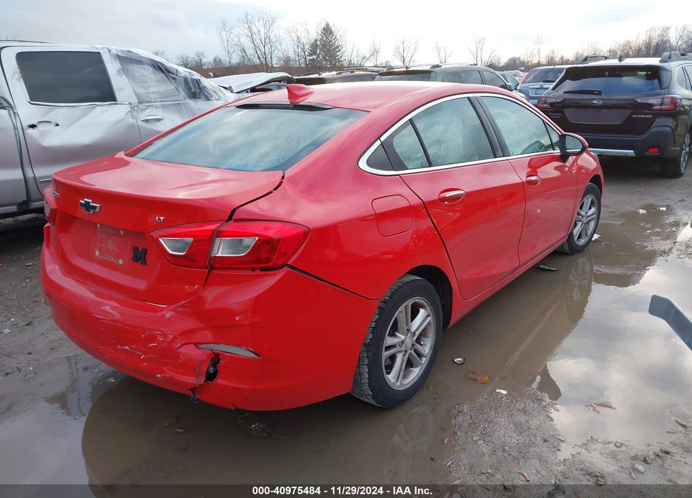 2017 CHEVROLET CRUZE LT AUTO VIN: 1G1BE5SM2H7188166