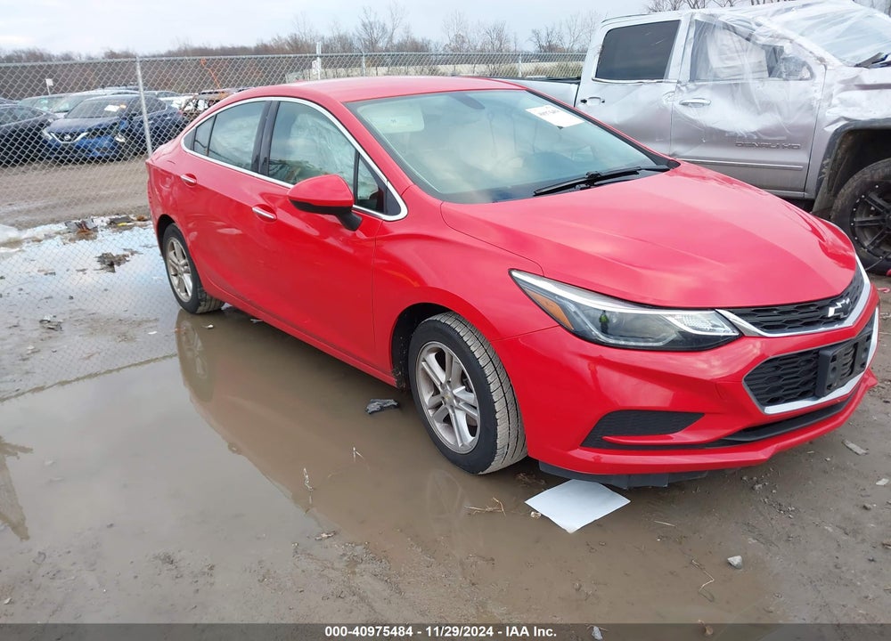 2017 CHEVROLET CRUZE LT AUTO VIN: 1G1BE5SM2H7188166