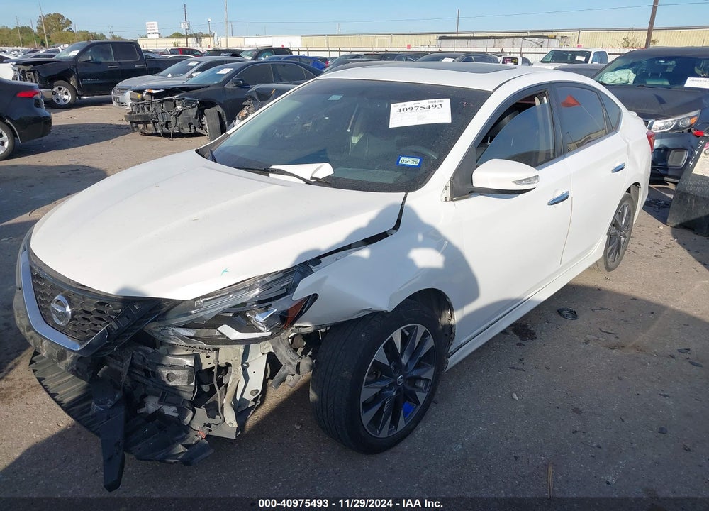 2016 NISSAN SENTRA SR VIN: 3N1AB7AP1GY244570
