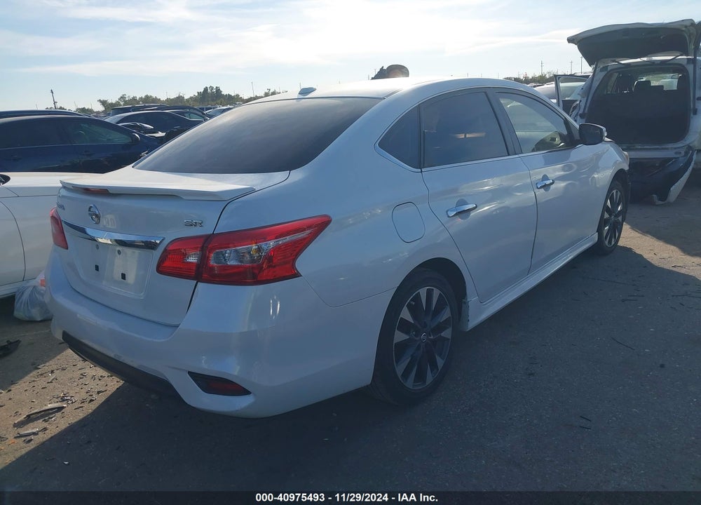 2016 NISSAN SENTRA SR VIN: 3N1AB7AP1GY244570