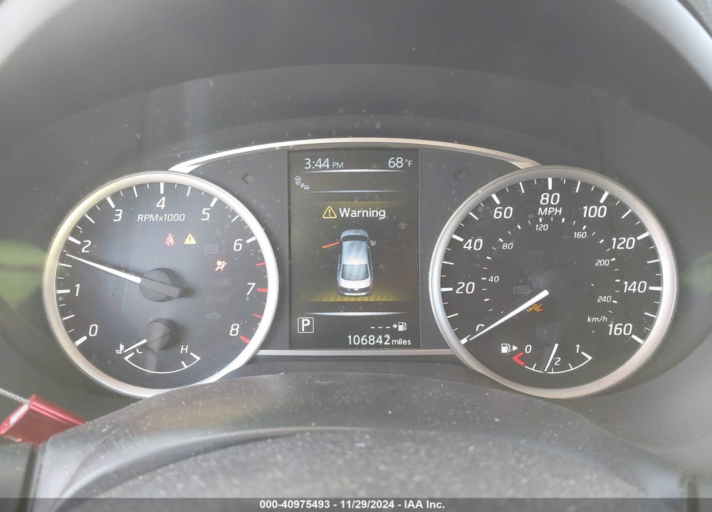 2016 NISSAN SENTRA SR VIN: 3N1AB7AP1GY244570