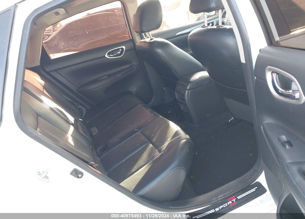 2016 NISSAN SENTRA SR VIN: 3N1AB7AP1GY244570
