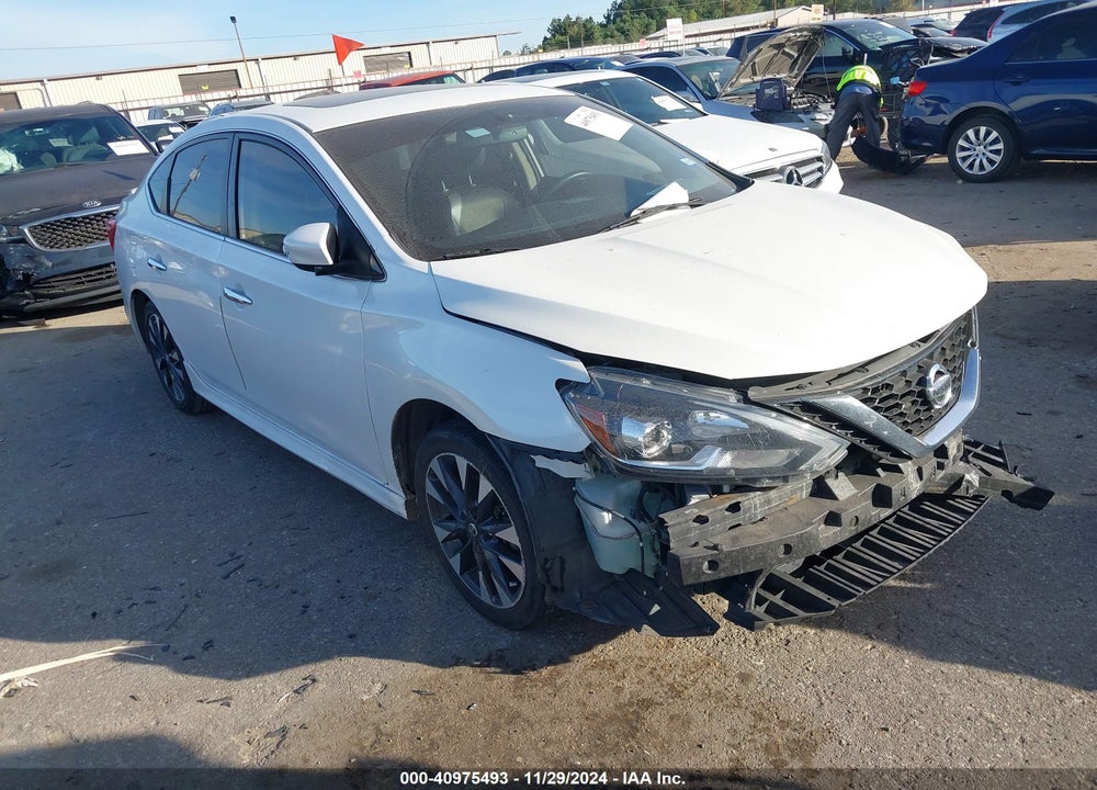 2016 NISSAN SENTRA SR VIN: 3N1AB7AP1GY244570