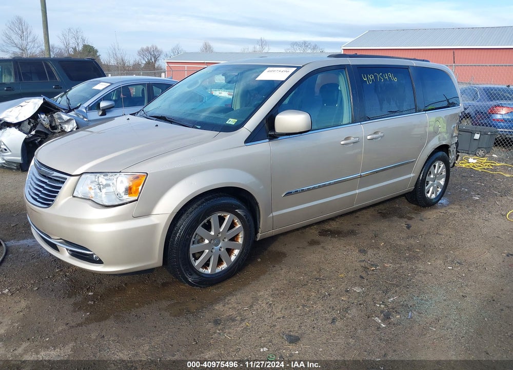 2015 CHRYSLER TOWN & COUNTRY TOURING VIN: 2C4RC1BGXFR551677