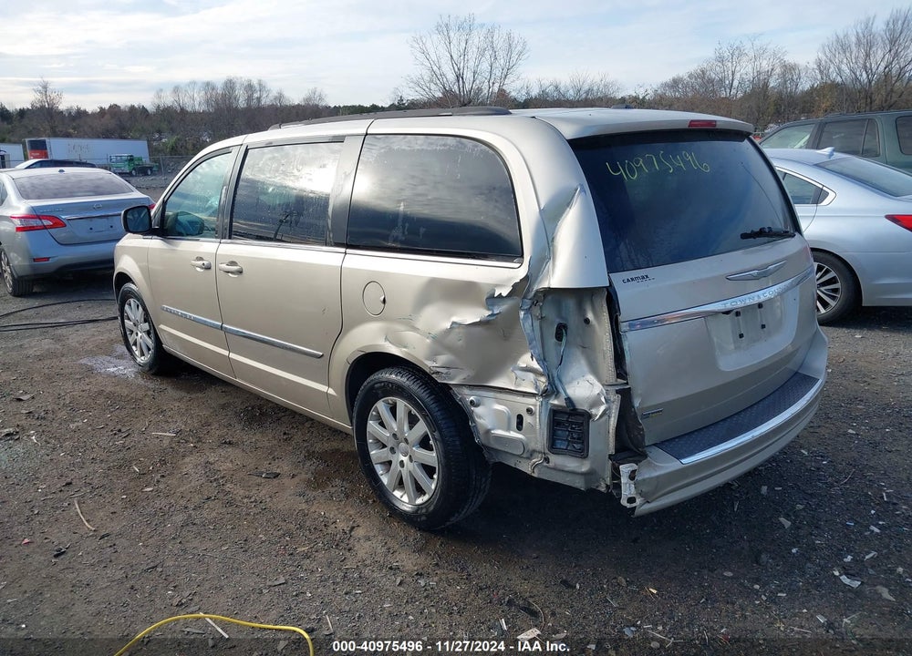 2015 CHRYSLER TOWN & COUNTRY TOURING VIN: 2C4RC1BGXFR551677