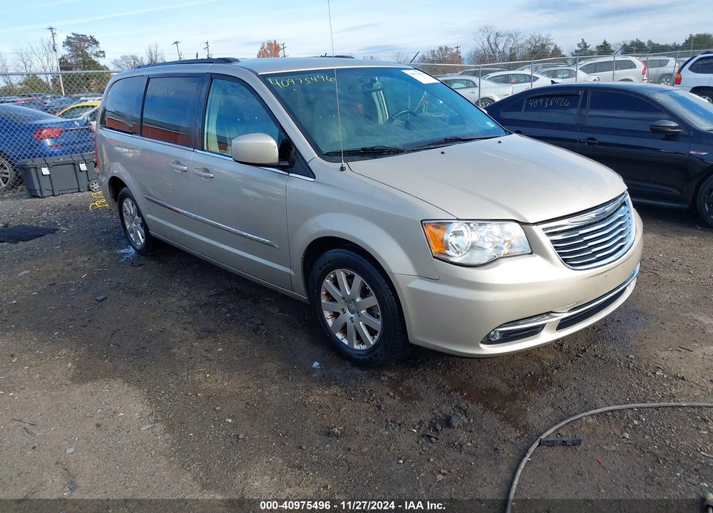 2015 CHRYSLER TOWN & COUNTRY TOURING VIN: 2C4RC1BGXFR551677