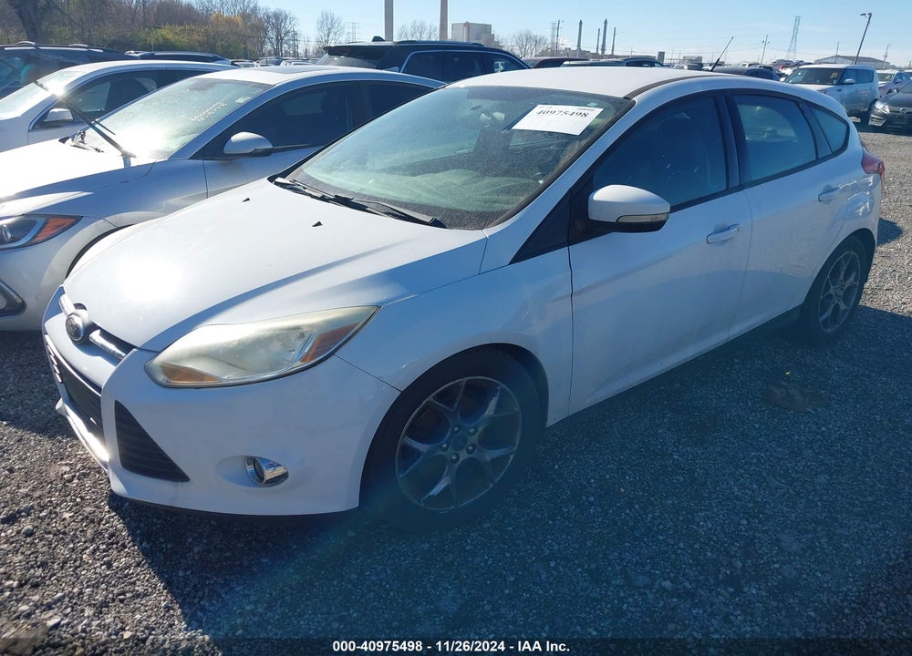 2014 FORD FOCUS SE VIN: 1FADP3K24EL337263