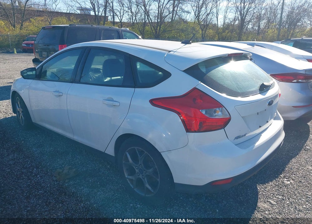 2014 FORD FOCUS SE VIN: 1FADP3K24EL337263