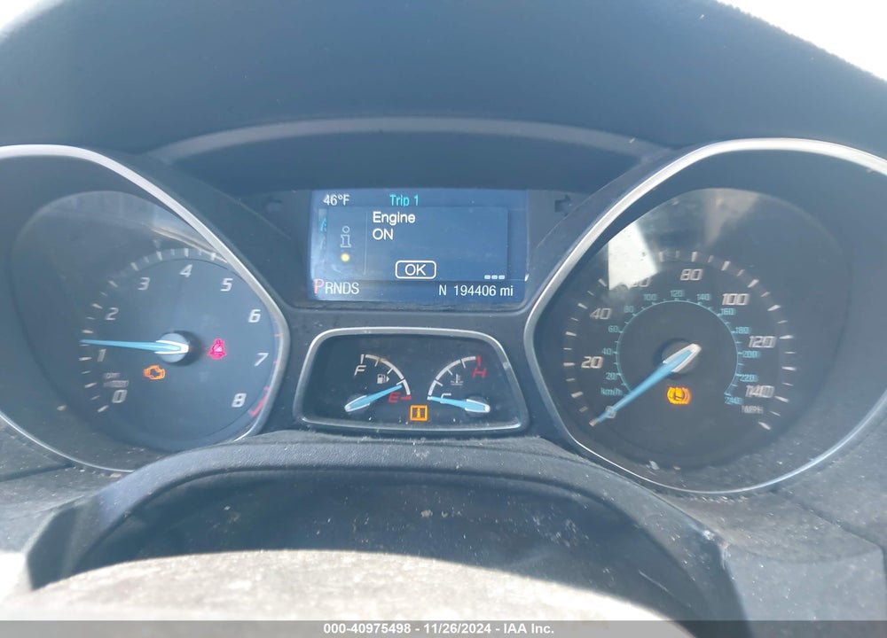 2014 FORD FOCUS SE VIN: 1FADP3K24EL337263
