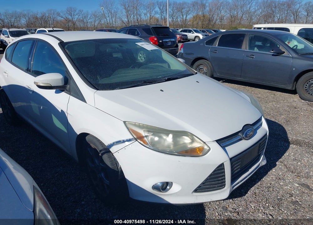 2014 FORD FOCUS SE VIN: 1FADP3K24EL337263