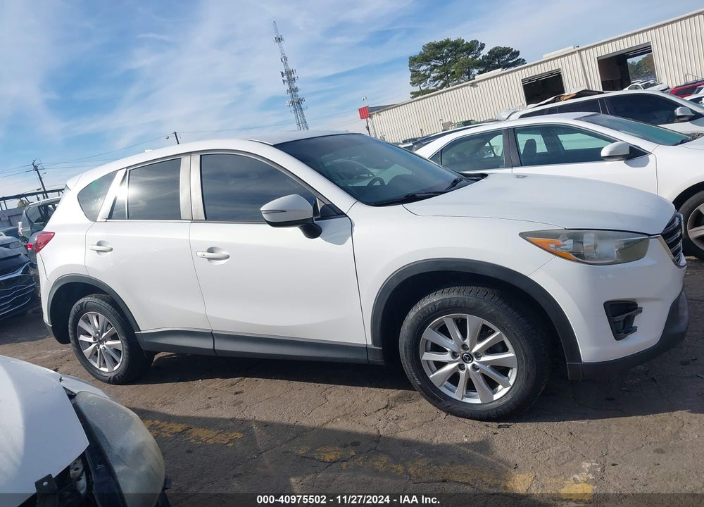 2016 MAZDA CX-5 TOURING VIN: JM3KE4CY6G0668020
