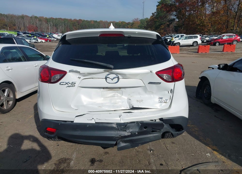 2016 MAZDA CX-5 TOURING VIN: JM3KE4CY6G0668020