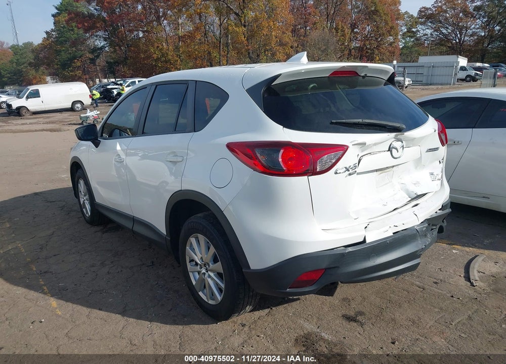 2016 MAZDA CX-5 TOURING VIN: JM3KE4CY6G0668020