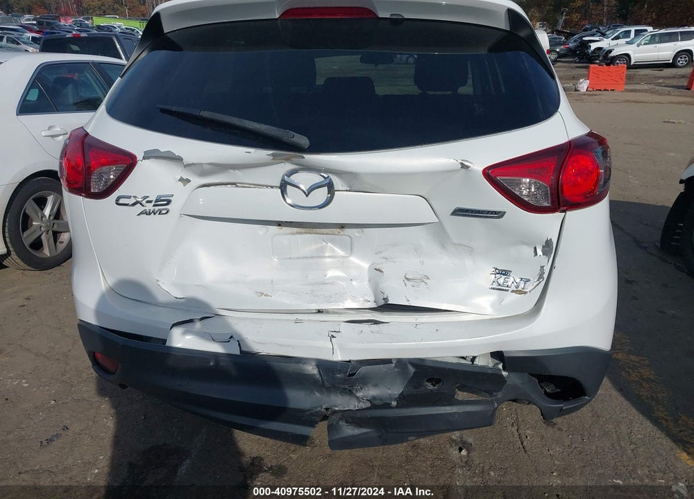 2016 MAZDA CX-5 TOURING VIN: JM3KE4CY6G0668020