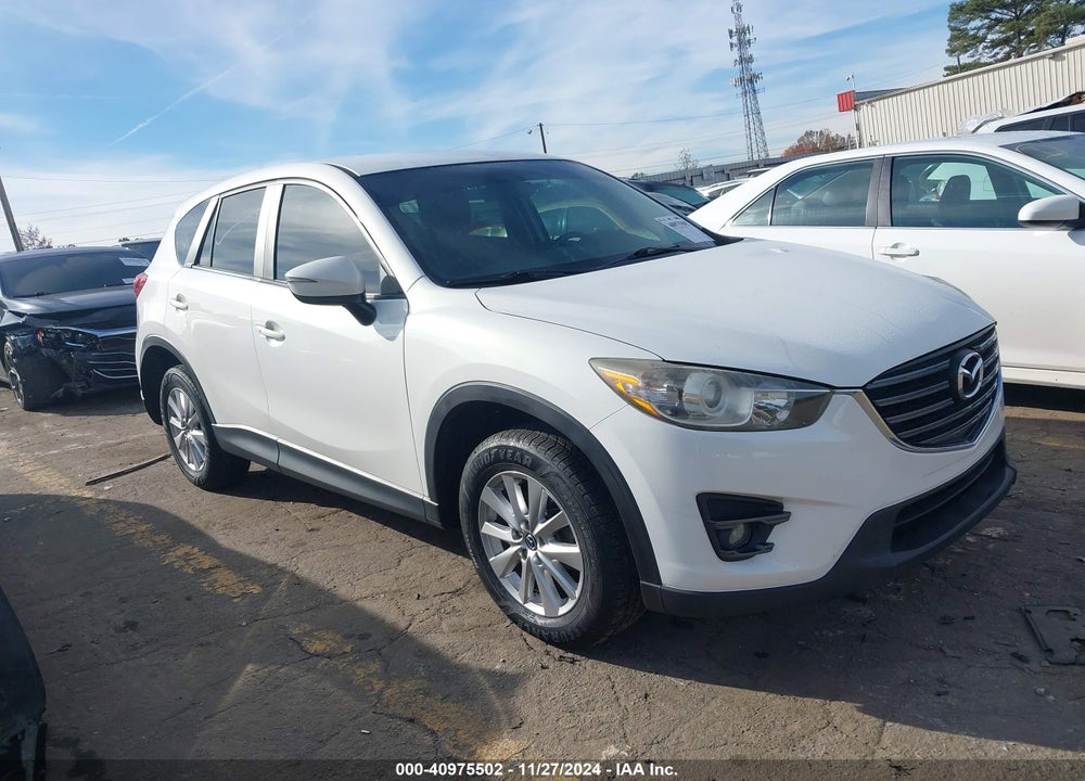 2016 MAZDA CX-5 TOURING VIN: JM3KE4CY6G0668020