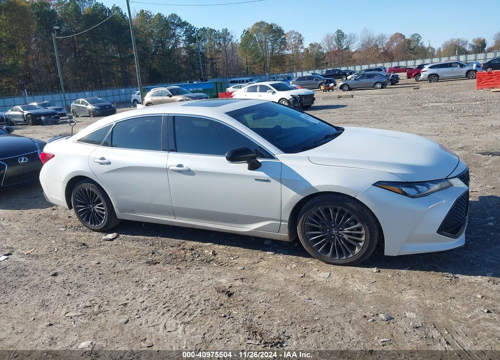 2019 TOYOTA AVALON HYBRID VIN: 4T1B21FB7KU001641