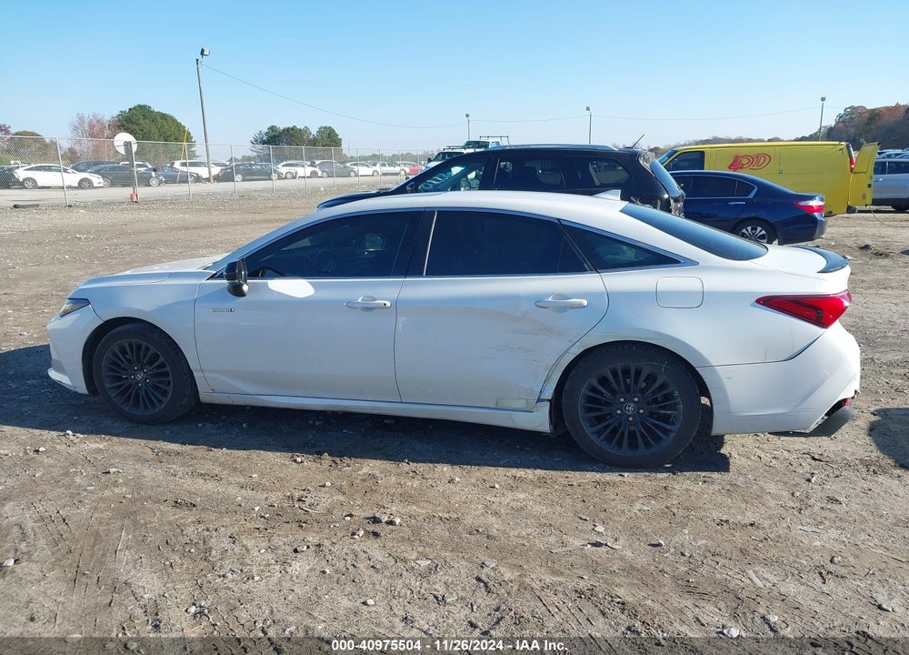 2019 TOYOTA AVALON HYBRID VIN: 4T1B21FB7KU001641