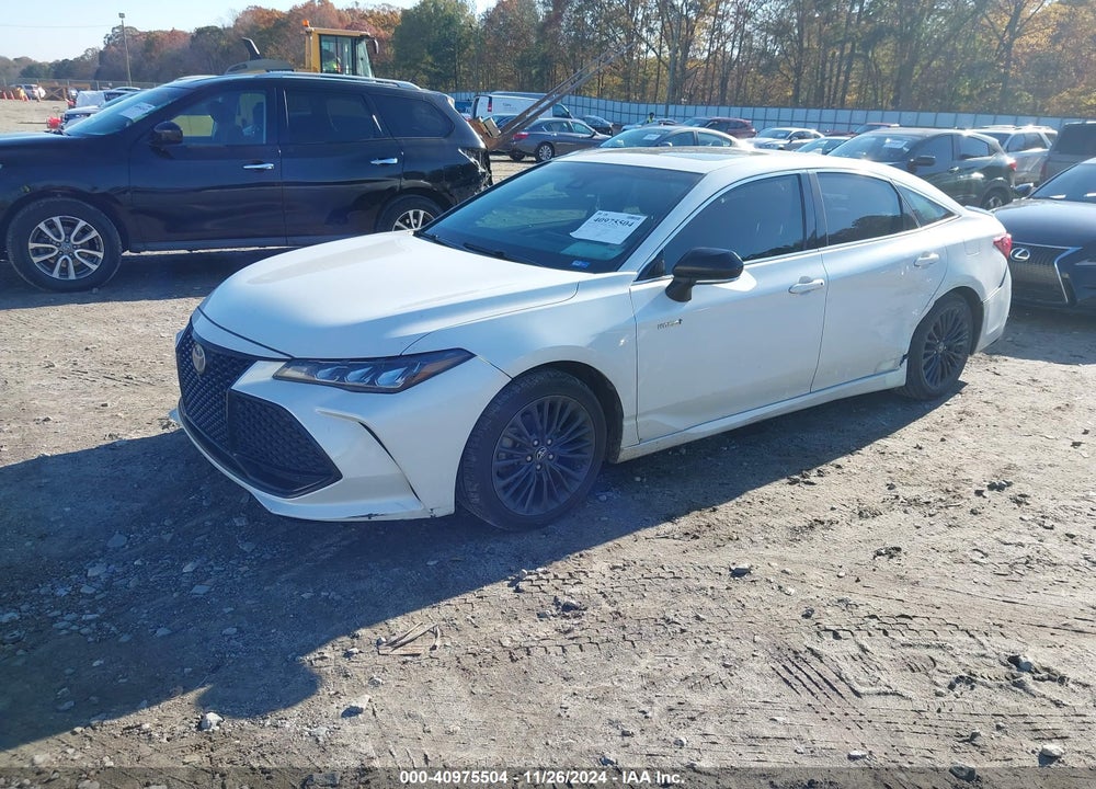 2019 TOYOTA AVALON HYBRID VIN: 4T1B21FB7KU001641