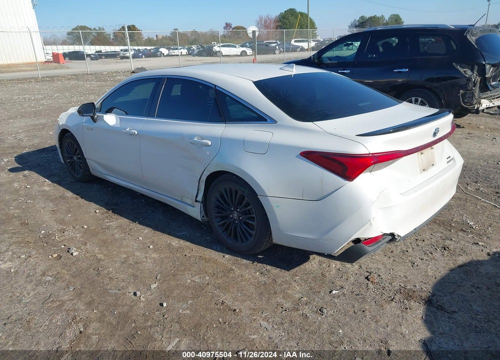 2019 TOYOTA AVALON HYBRID VIN: 4T1B21FB7KU001641