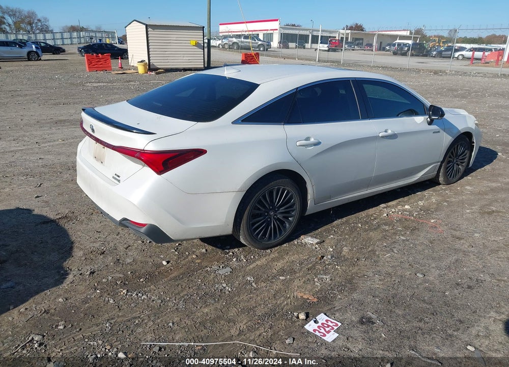 2019 TOYOTA AVALON HYBRID VIN: 4T1B21FB7KU001641