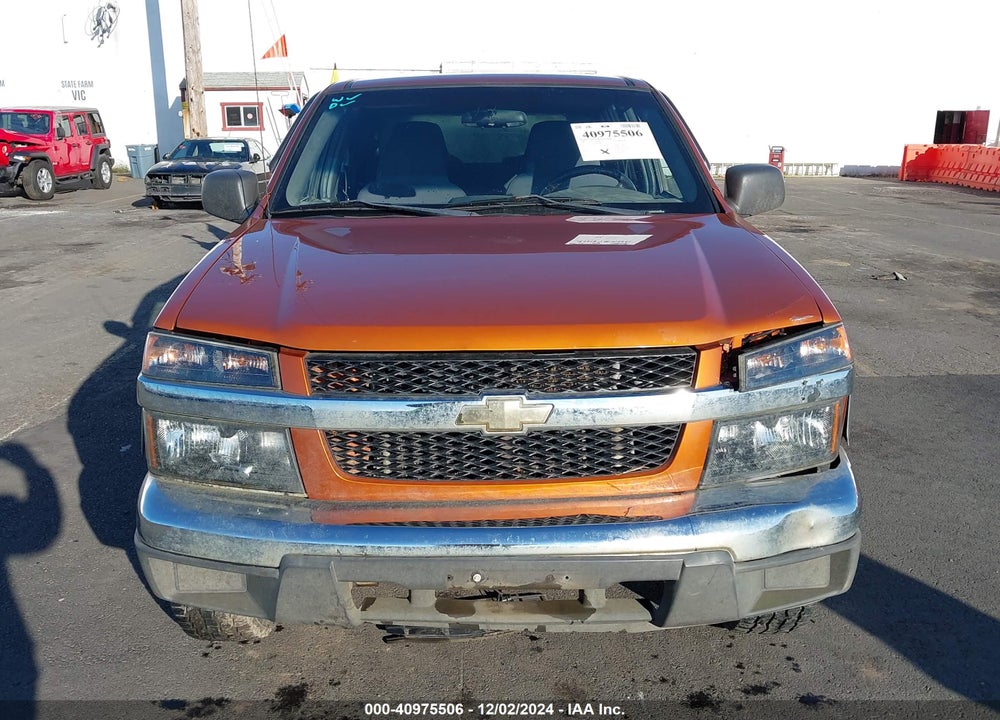 2006 CHEVROLET COLORADO LT VIN: 1GCDT136168282688