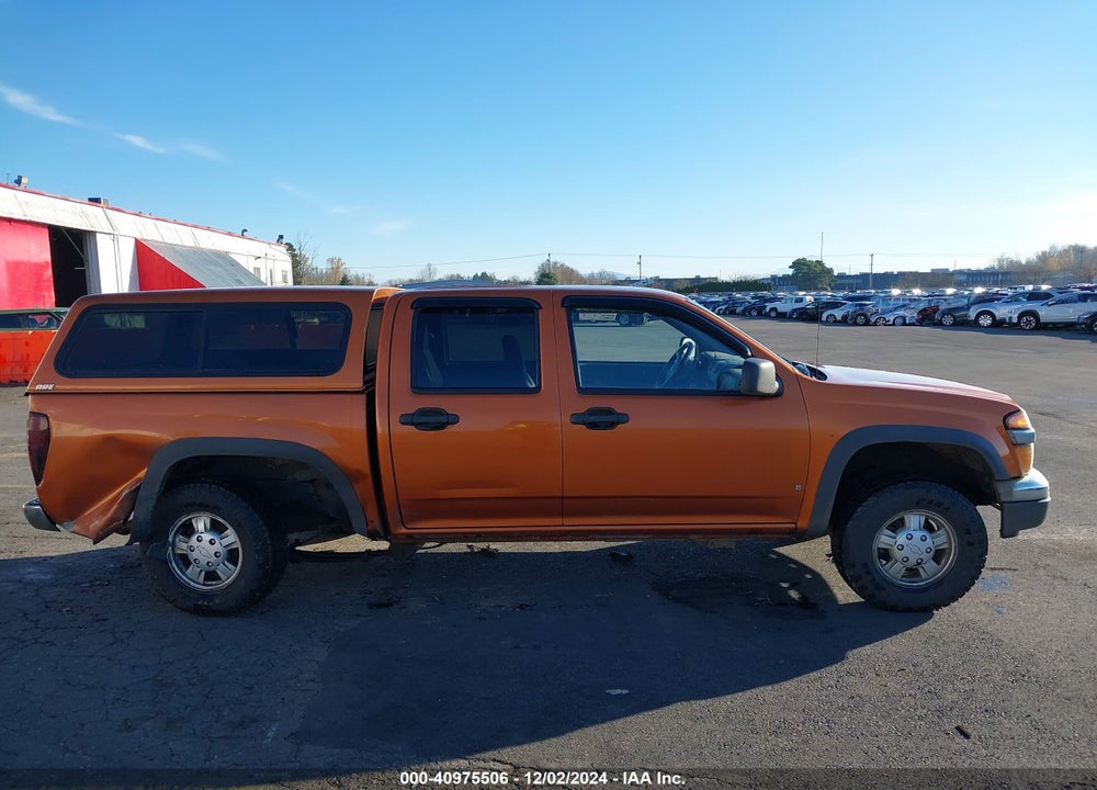 2006 CHEVROLET COLORADO LT VIN: 1GCDT136168282688