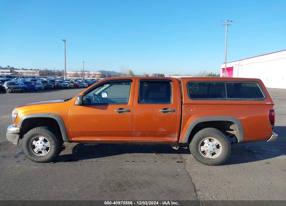 2006 CHEVROLET COLORADO LT VIN: 1GCDT136168282688
