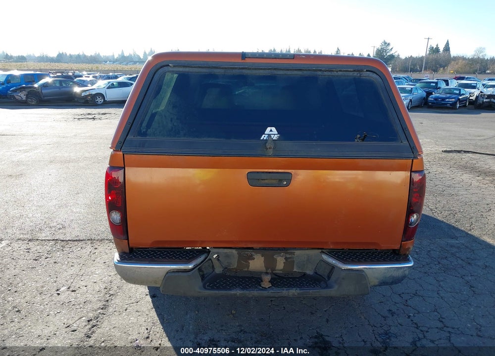 2006 CHEVROLET COLORADO LT VIN: 1GCDT136168282688