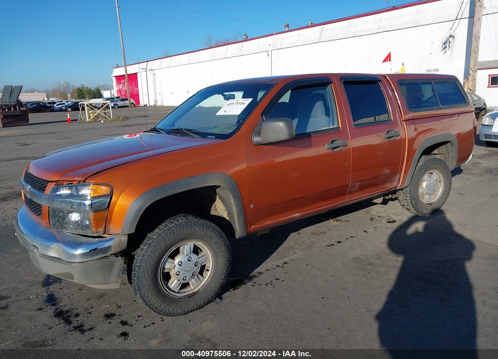 2006 CHEVROLET COLORADO LT VIN: 1GCDT136168282688