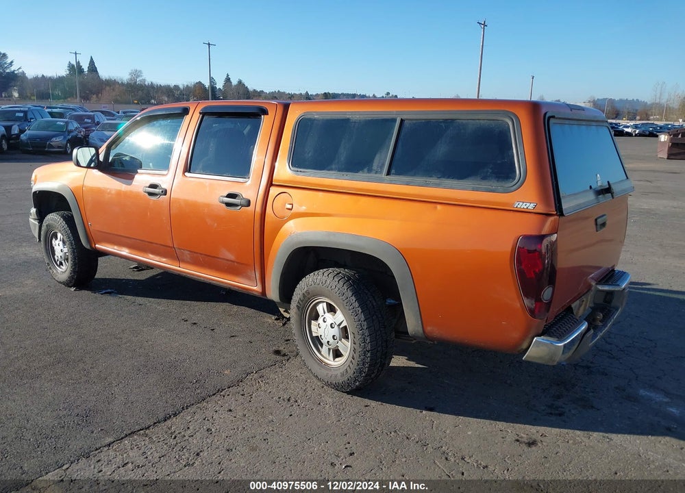 2006 CHEVROLET COLORADO LT VIN: 1GCDT136168282688