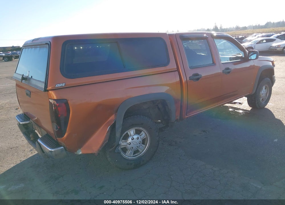 2006 CHEVROLET COLORADO LT VIN: 1GCDT136168282688