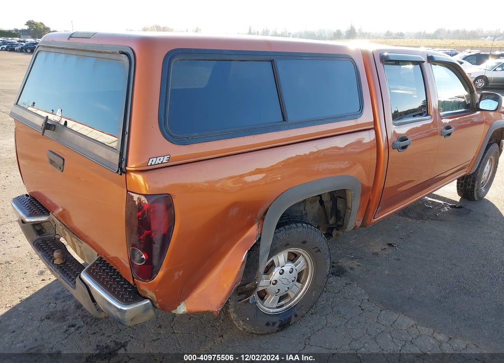 2006 CHEVROLET COLORADO LT VIN: 1GCDT136168282688