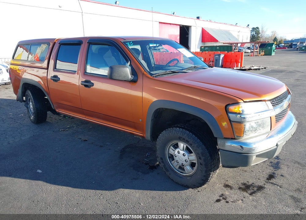 2006 CHEVROLET COLORADO LT VIN: 1GCDT136168282688