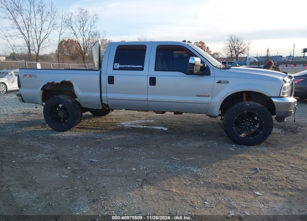 2003 FORD F-350 LARIAT/XL/XLT VIN: 1FTSW31P73ED05474