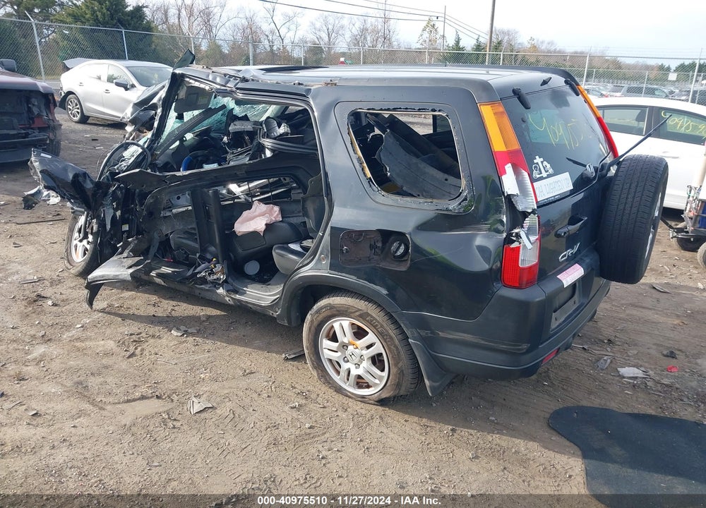 2004 HONDA CR-V EX VIN: SHSRD78894U243675