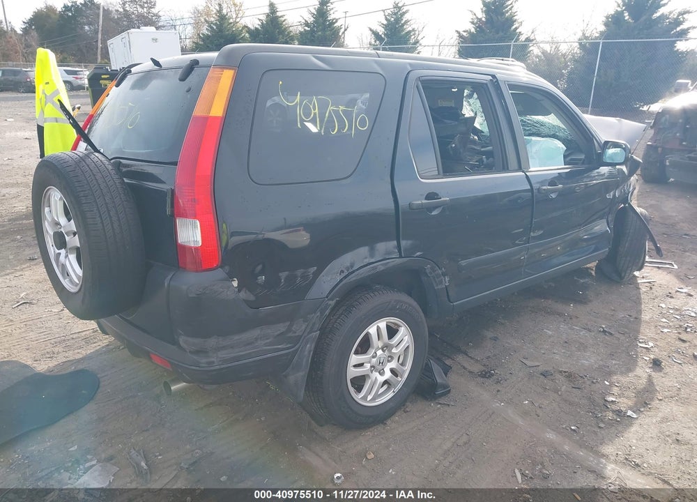 2004 HONDA CR-V EX VIN: SHSRD78894U243675