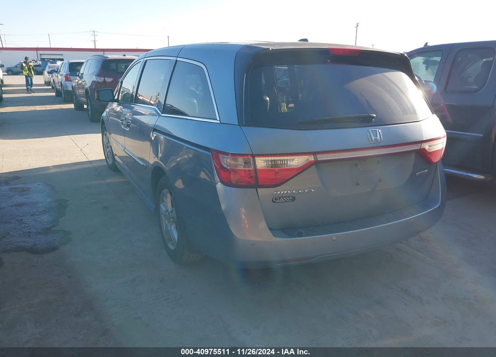 2012 HONDA ODYSSEY TOURING/TOURING ELITE VIN: 5FNRL5H95CB059985