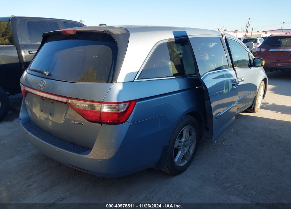 2012 HONDA ODYSSEY TOURING/TOURING ELITE VIN: 5FNRL5H95CB059985