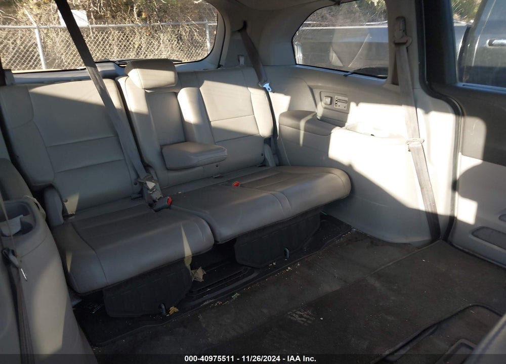 2012 HONDA ODYSSEY TOURING/TOURING ELITE VIN: 5FNRL5H95CB059985