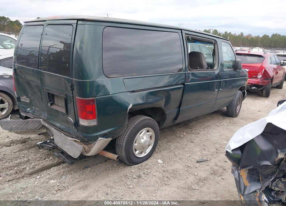 2007 FORD E-150 CHATEAU/XL/XLT VIN: 1FMNE11W67DB22845