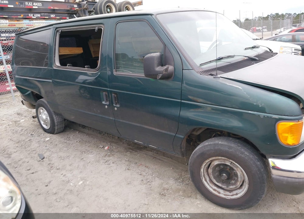 2007 FORD E-150 CHATEAU/XL/XLT VIN: 1FMNE11W67DB22845