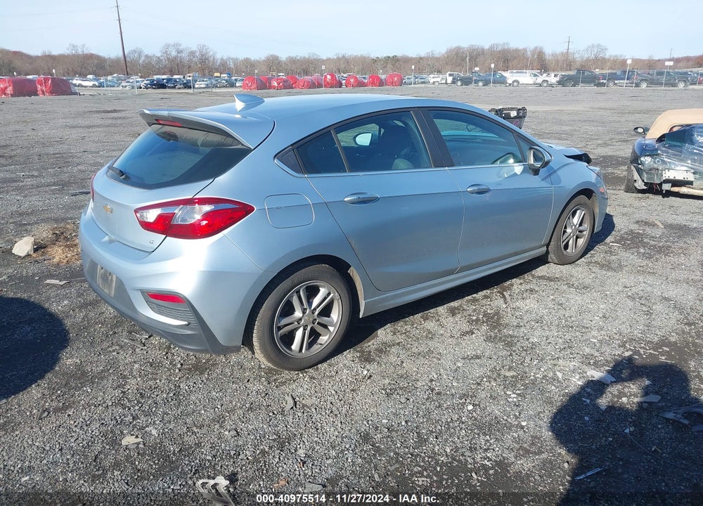 2017 CHEVROLET CRUZE LT AUTO VIN: 3G1BE6SM4HS560629
